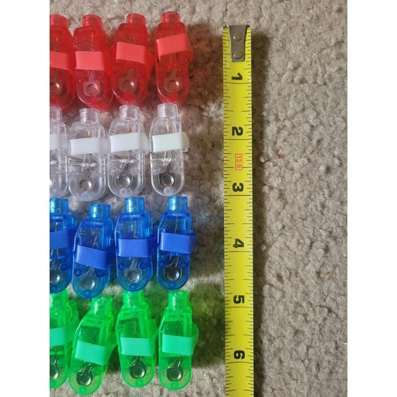 119 PCS Finger Lights Led Party Finger Lights, - Picture 3 of 4